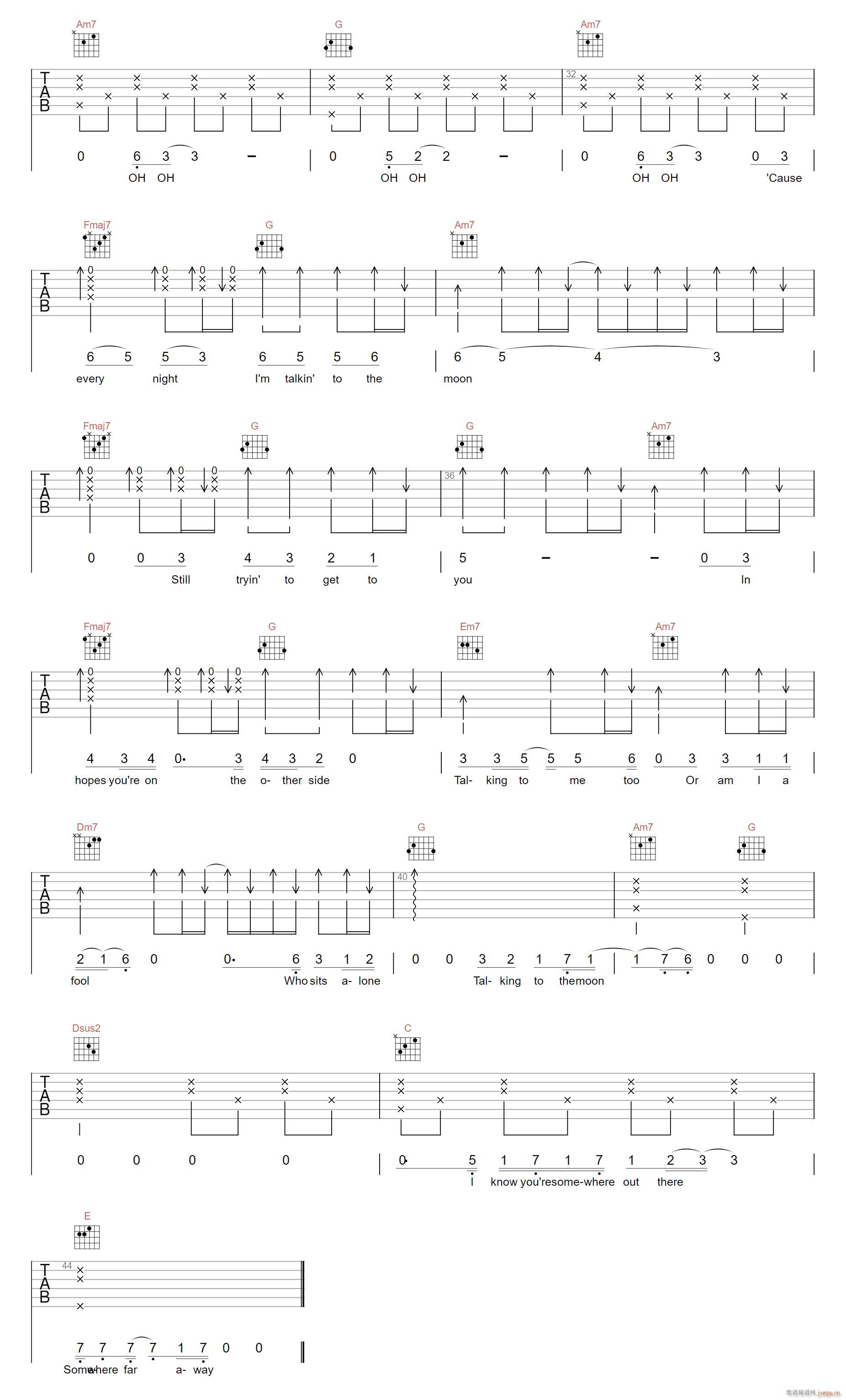 Talking To The Moon(�����V)3