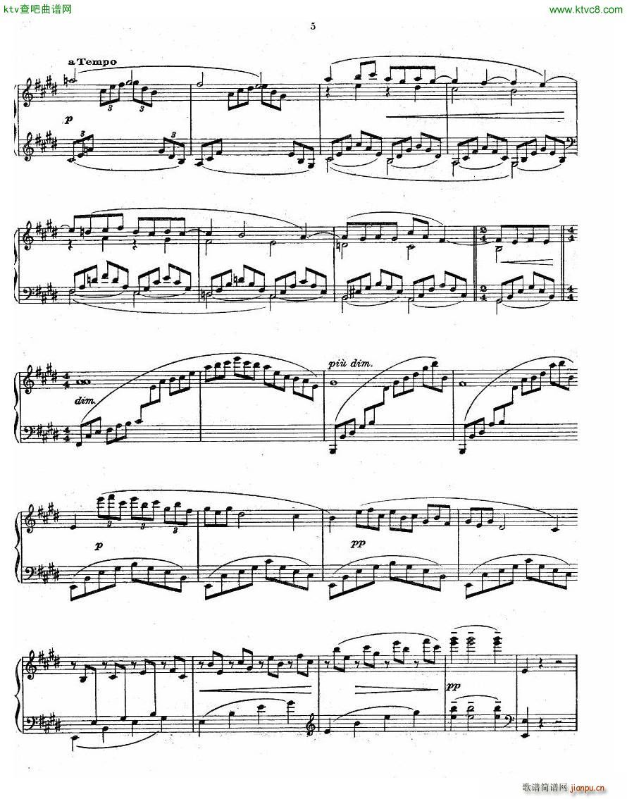 Claude Debussy Arabesque No 1(����V)5