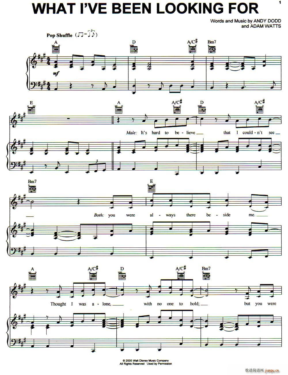 �� What I ve Been Looking For ���ж�ô��į(ʮ�ּ�����)1