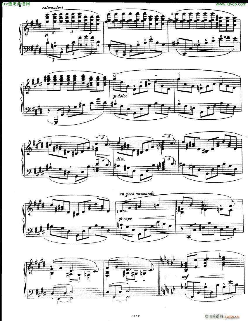 Bortkiewicz Op 42 Ballade and Op 46 Elegie(����V)6