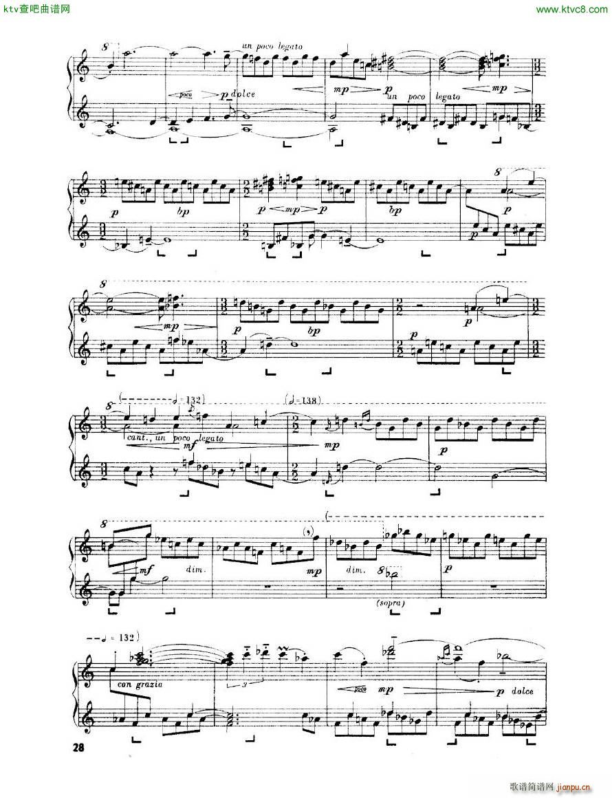 Enescu op 24 No 3 Piano sonata No 3(����V)28