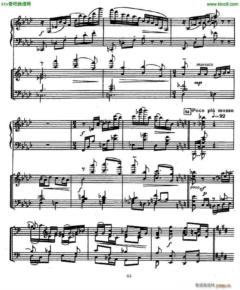 Glazunov Piano Concerto No 2 ��(����V)3