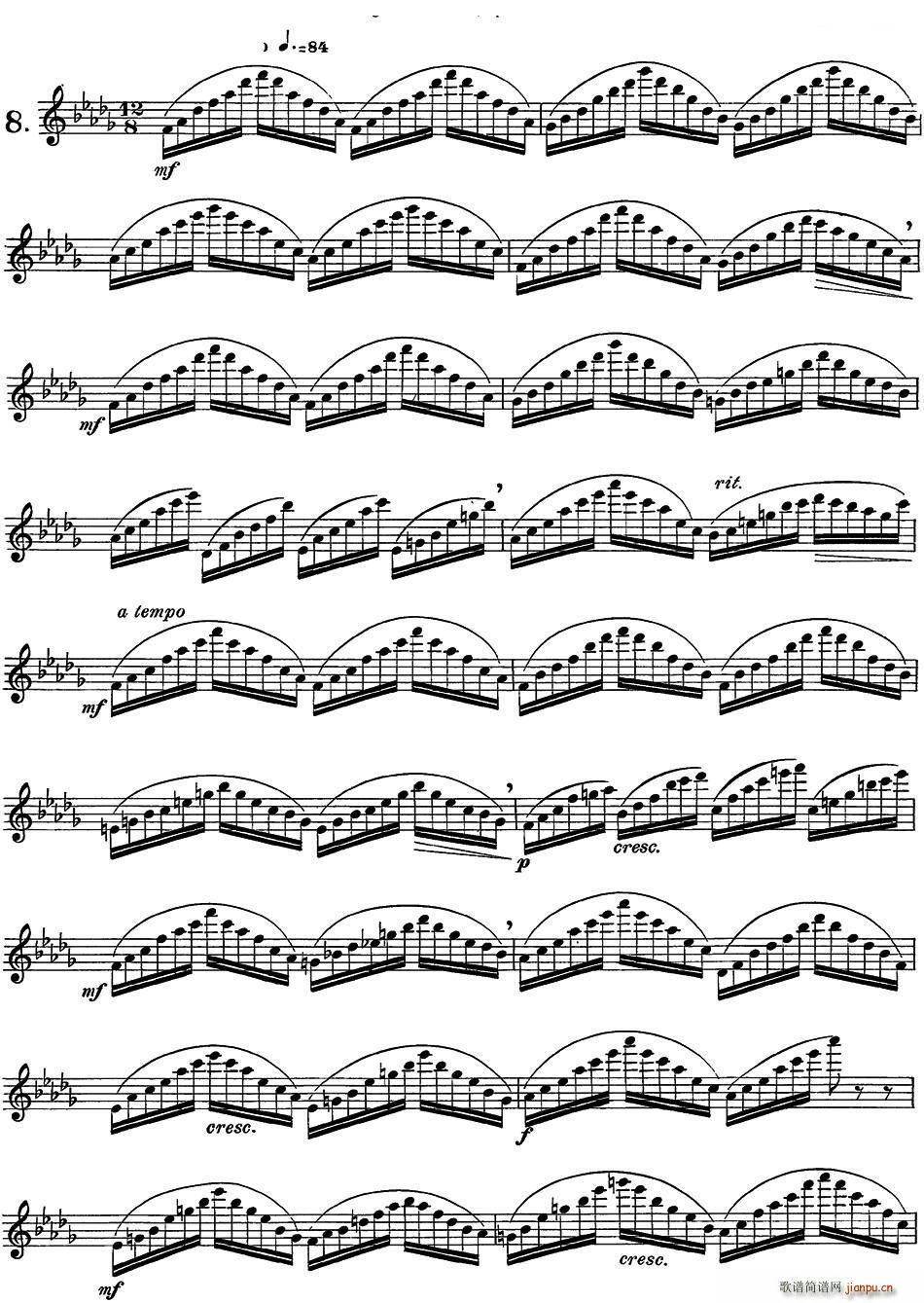 ����˹24���L(ch��ng)�Ѿ�����Op 32 NO 8(�Ѻ��V)1