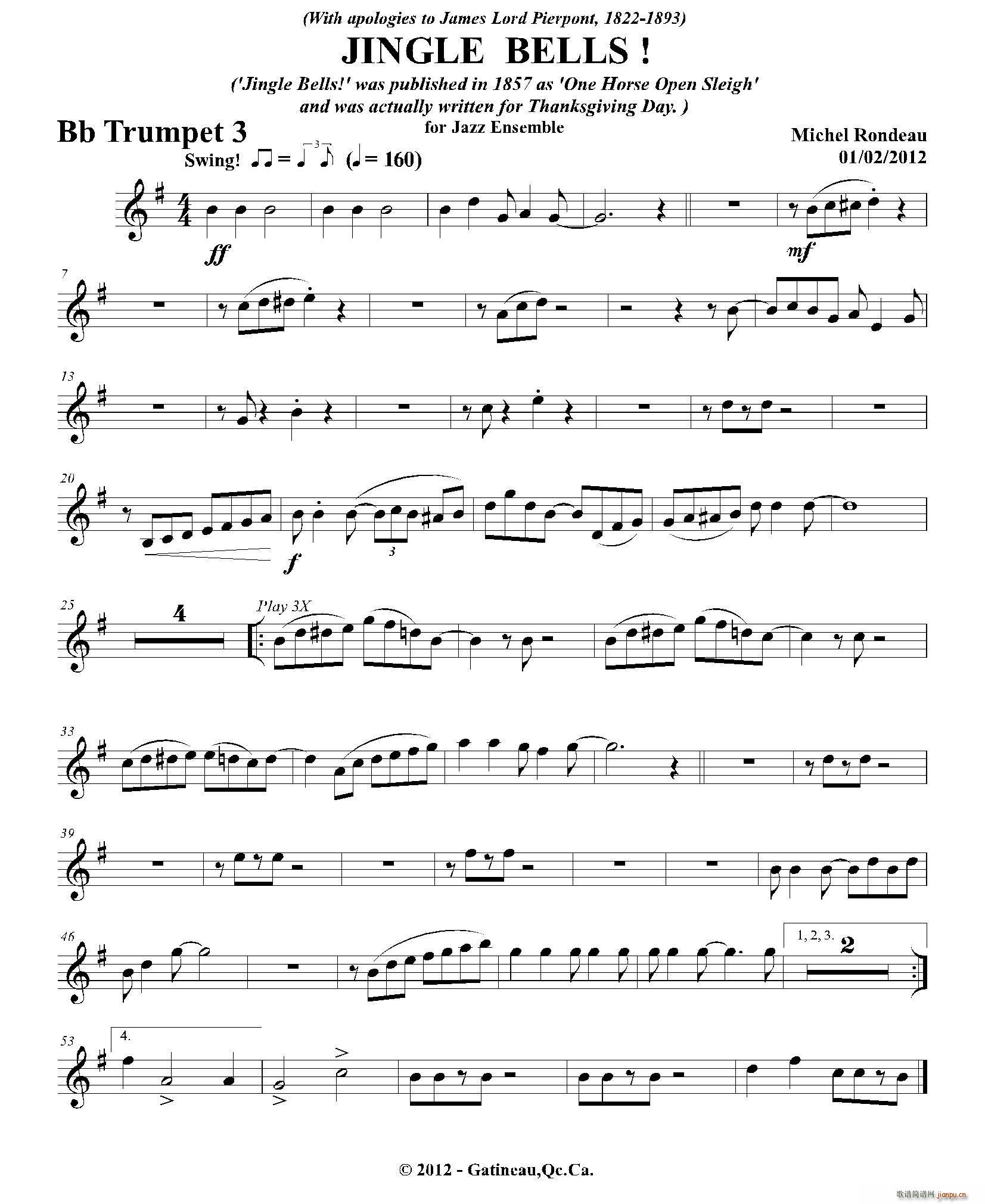 JINGLE BELLS ������BС̖(ʮ�ּ�����)1