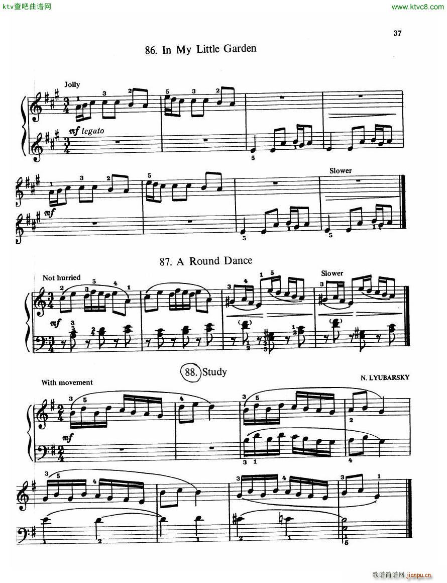 The Russian School of Piano Playing 1(����V)35