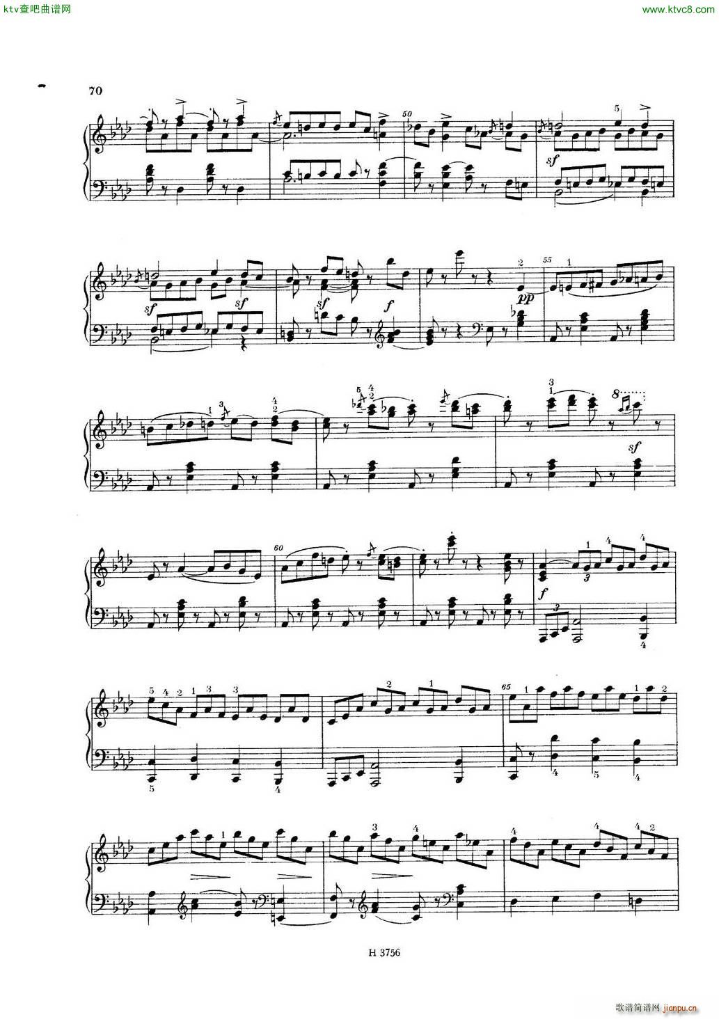 Dussek Sonate No26 op70 Retour a Paris(����V)30