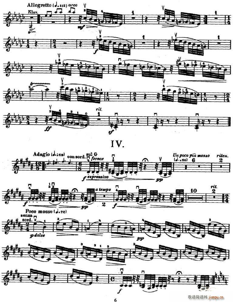 Sonata for Violin and Piano(ʮ�ּ�����)6