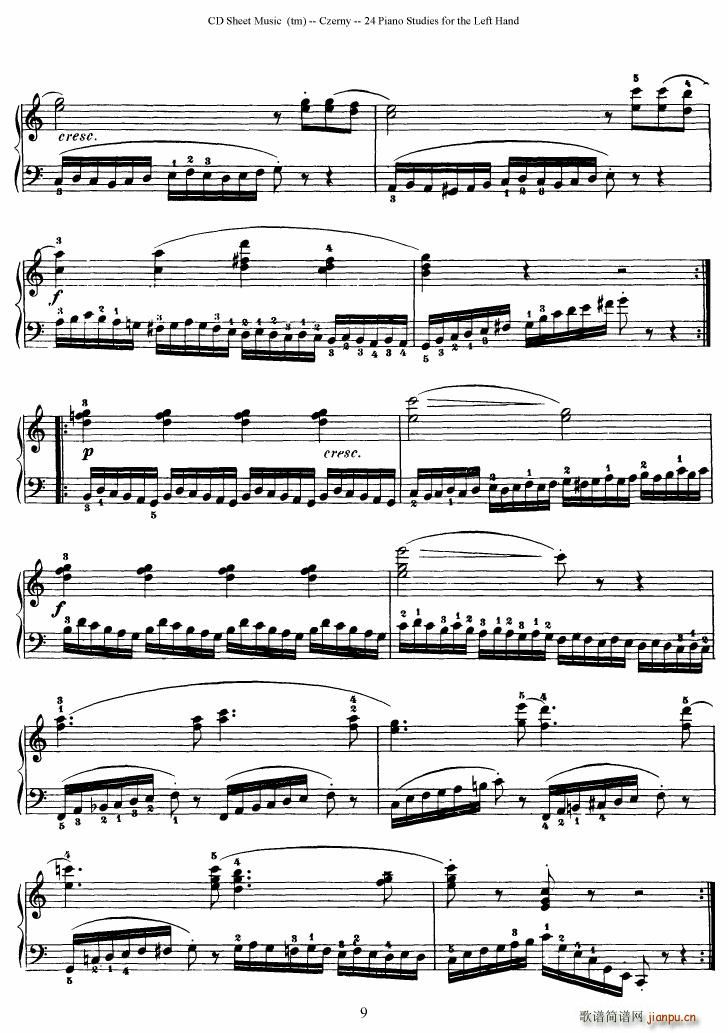 Left Hand Etudes(����V)9