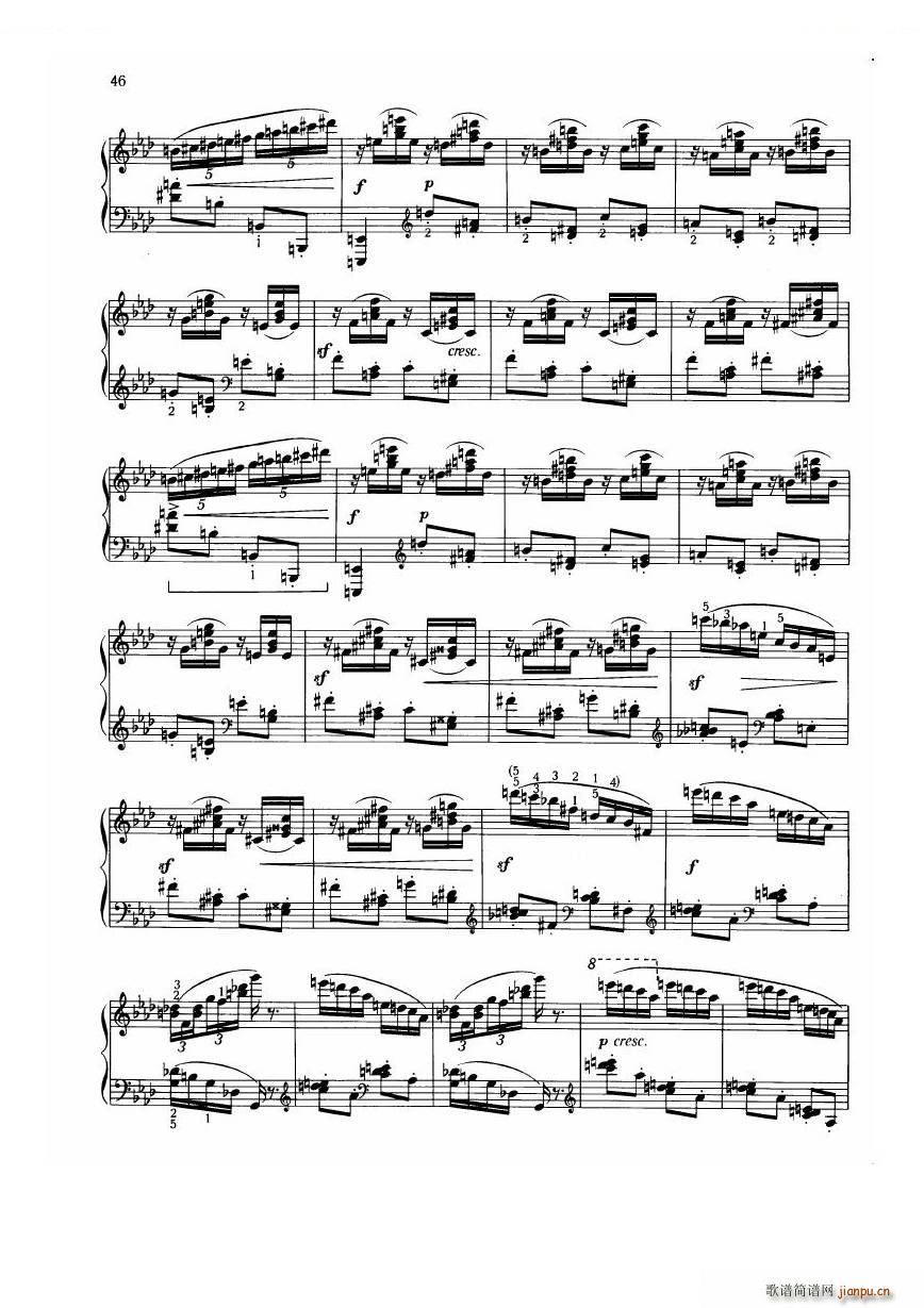 Dohnanyi Etude Op 28 6 6(ʮ�ּ�����)3