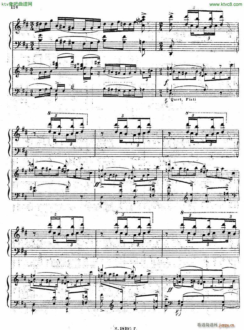 Feinberg op 36 Piano concerto No 2 ��(����V)53
