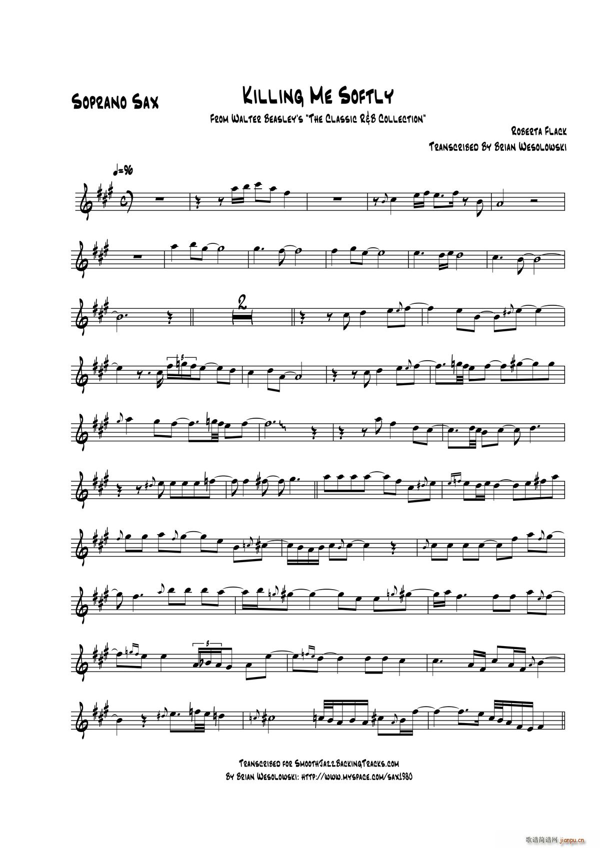 Killing Me Softly �����_��˹(ʮ�ּ�����)1