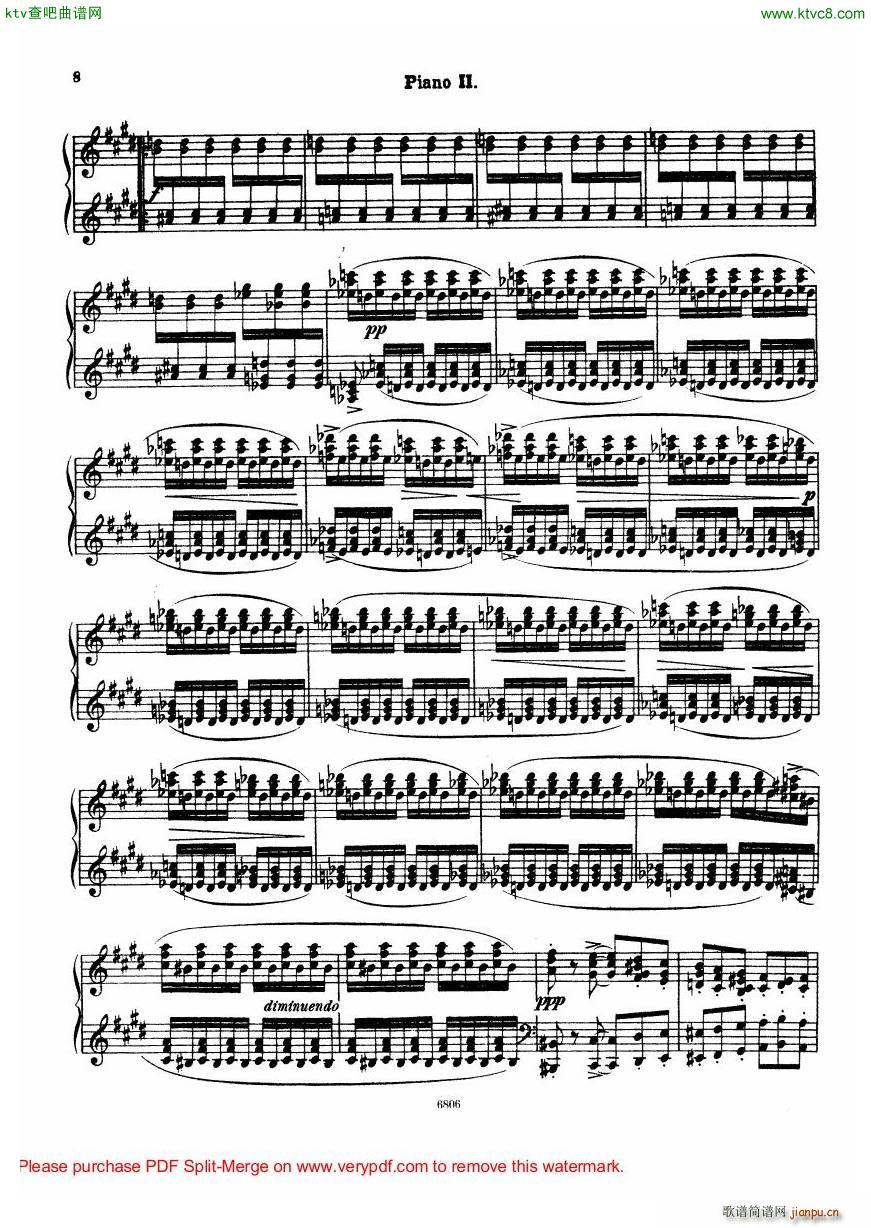 Arensky op 23 Suite No 2 Silhouettes(����V)29