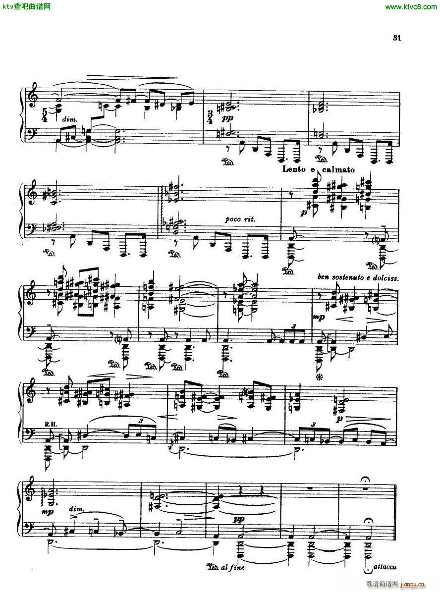 Bridge H160 Piano Sonata 1923 4(����V)31