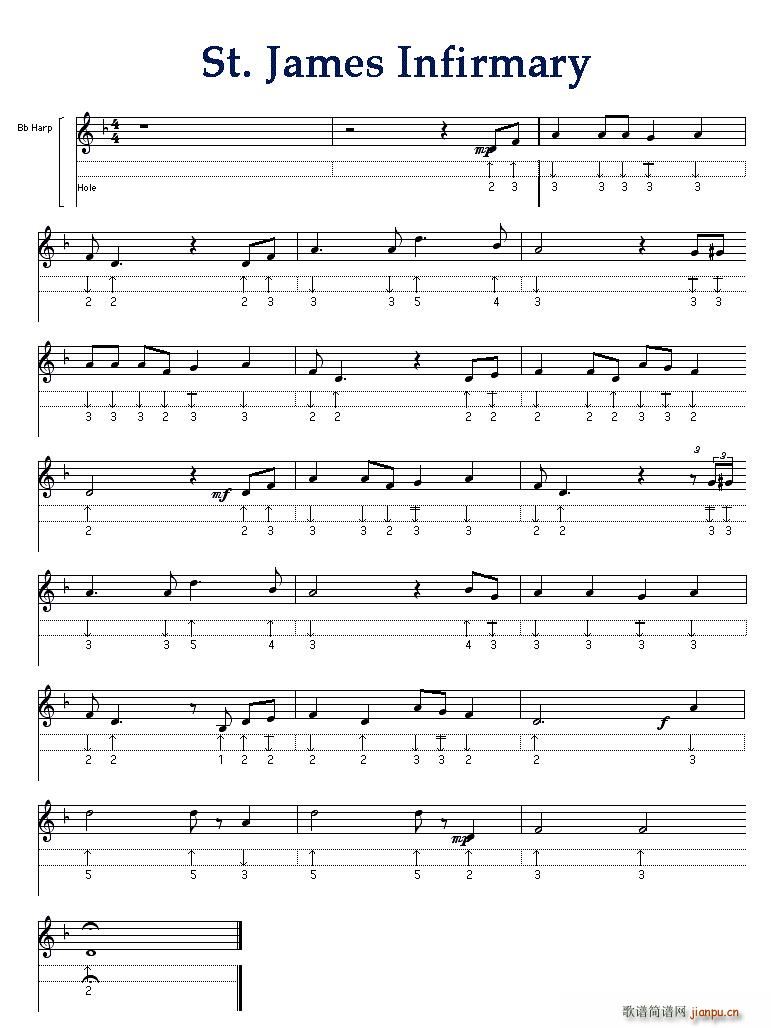 St James Infirmary ʥղķ˹�tԺ ����˹(�����V)1