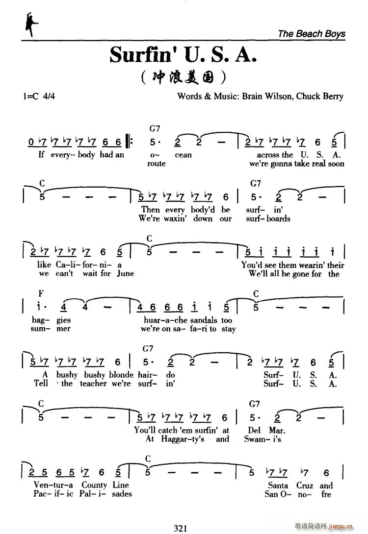 Surfin U S A �_������(ʮ�ּ�����)1