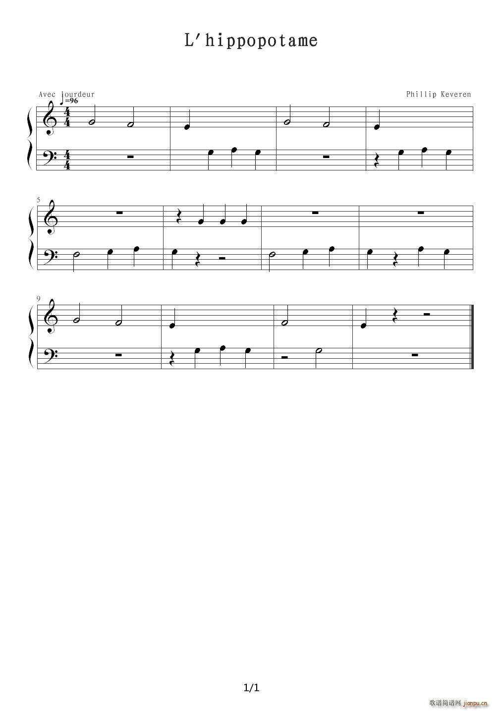 L hippopotame ���R C�{(����V)1