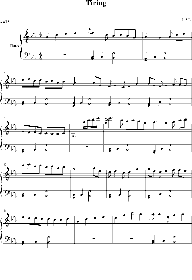 Tiring(����V)1