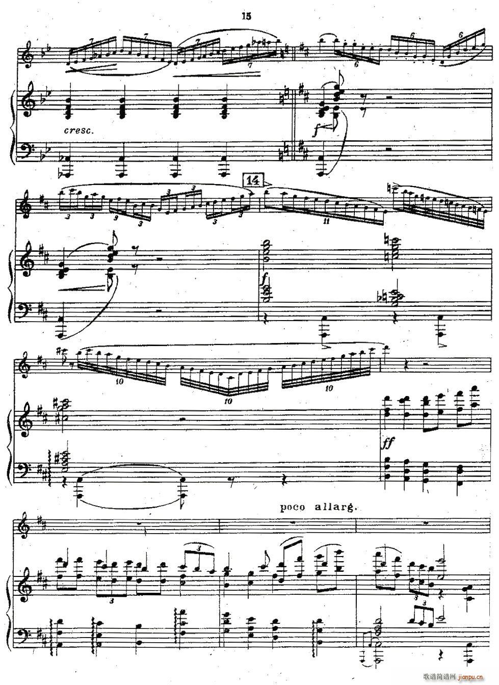 Chaminade Flute Concertino(�Ѻ��V)14