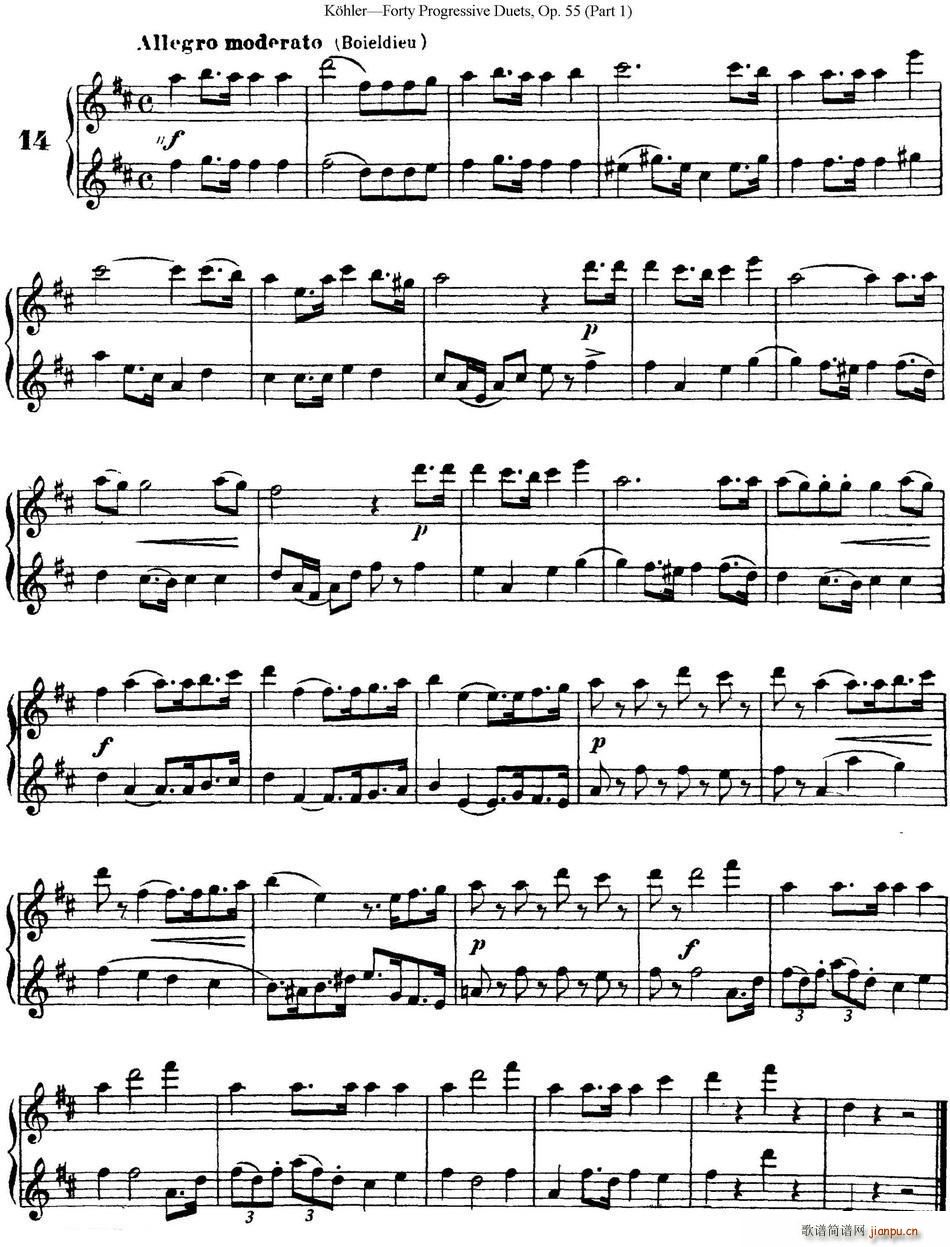 ����40���L(ch��ng)����߾�����OP 55 NO 14(�Ѻ��V)1