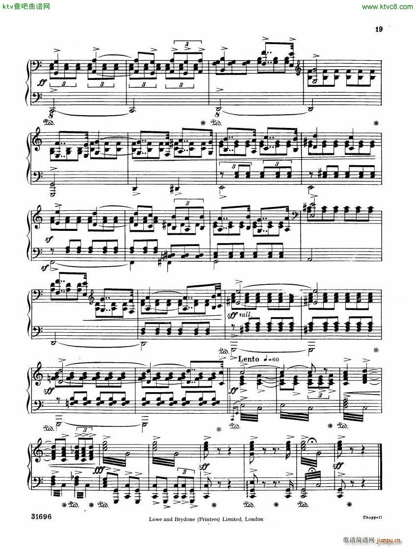 Coates London Suite Piano Suite(����V)19