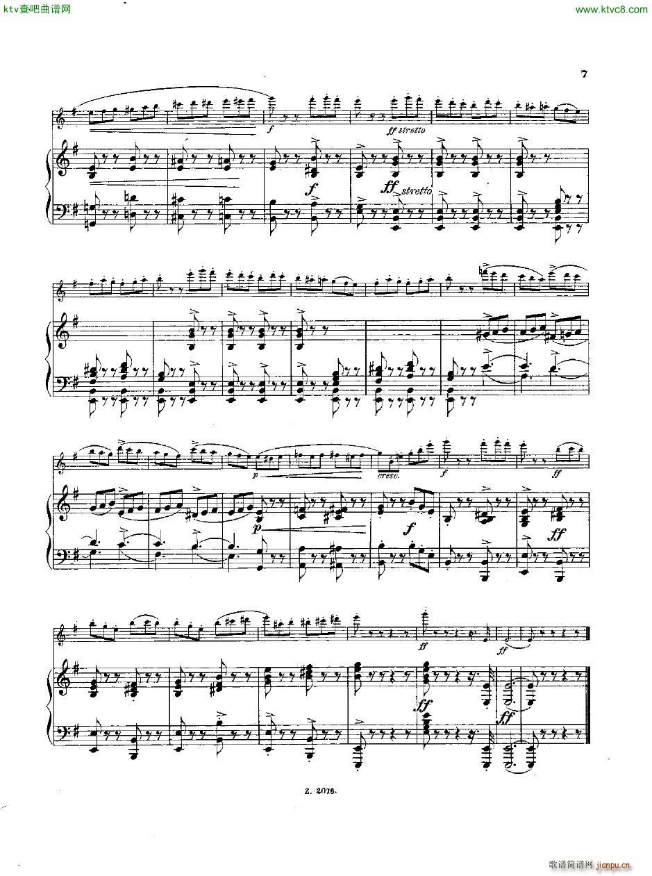 Andersen op 55 Acht Vortragsst��cke fl pno(����V)55