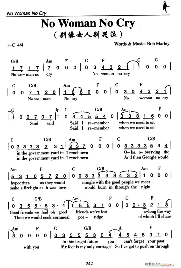 No Woman No Cry �e��Ů�˄e����(ʮ�ּ�����)1