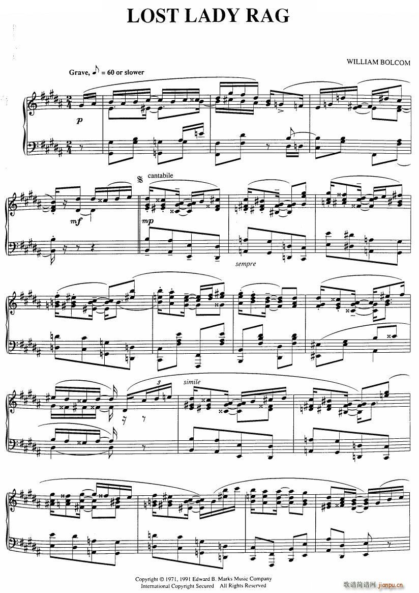 551 classical sheet music piano rags һ(����V)15