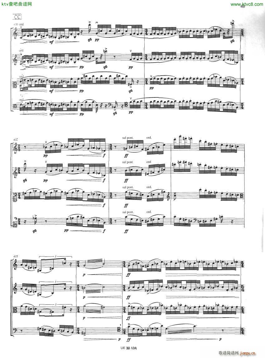 Berio Notturno String Quartet 1993 ��(����V)8