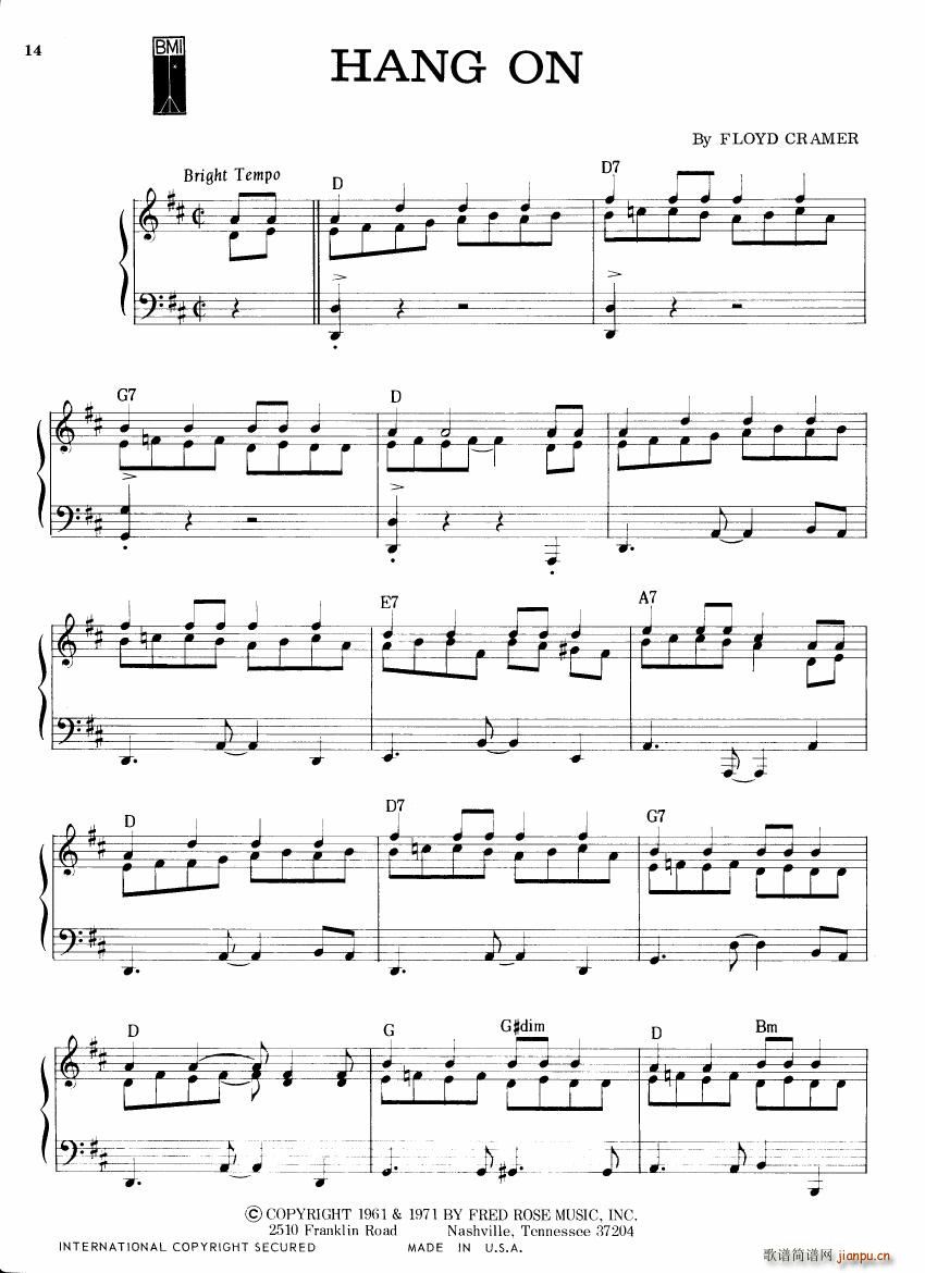 Floyd Cramer Hits(����V)12