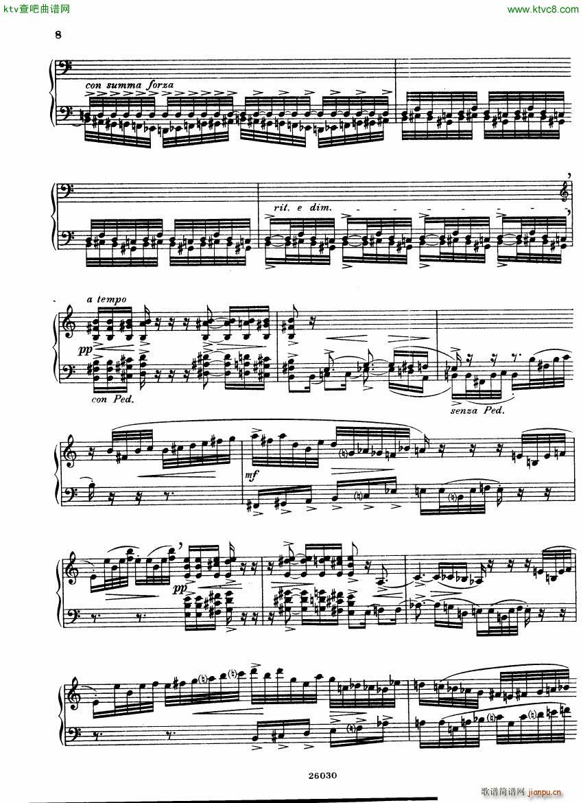 Bentzon op 10 Toccata(����V)6