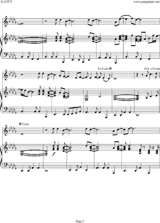 I Just Called To Say I Love You(����V)3