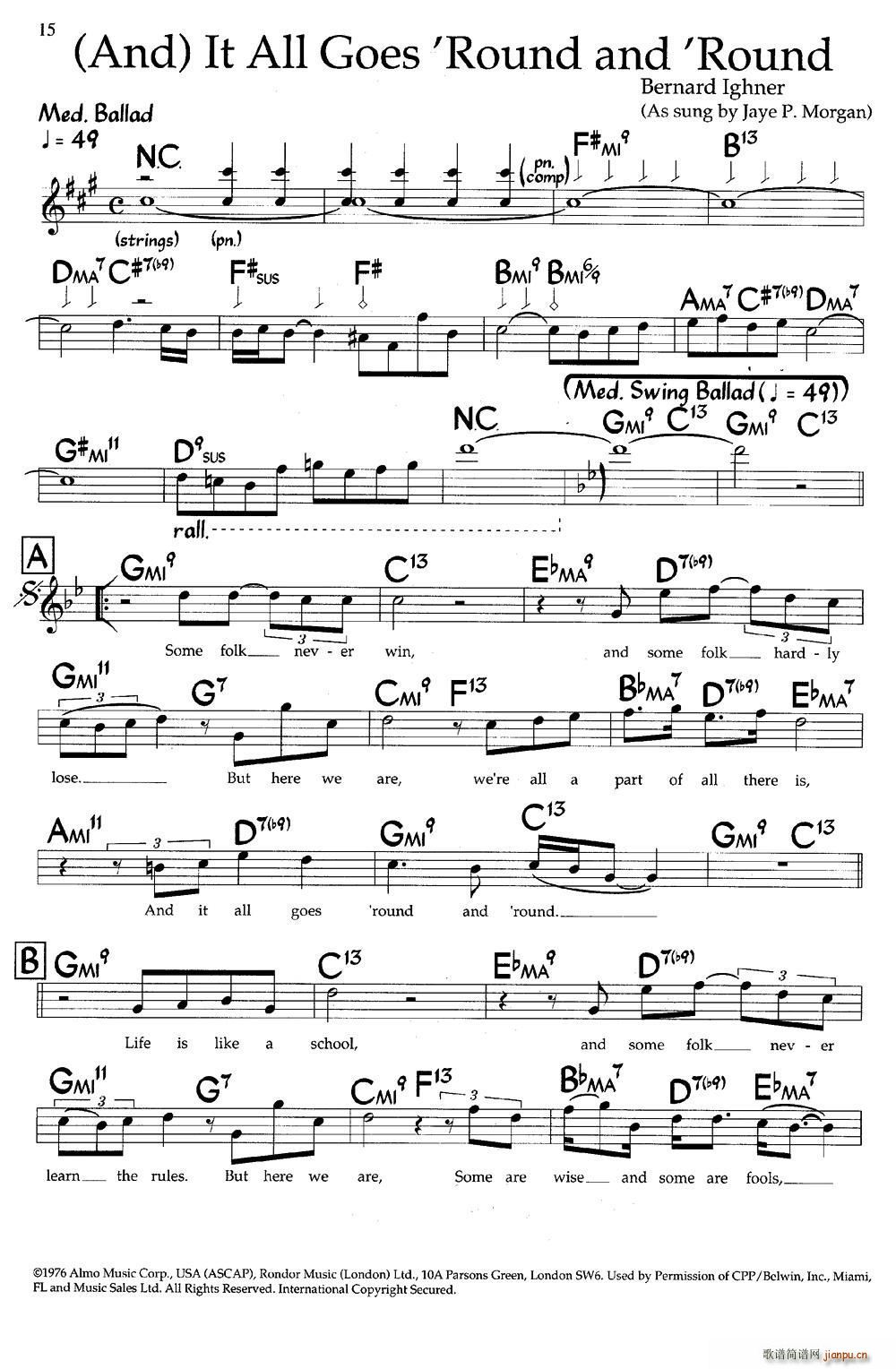 And It All Goes Round and Round ������(ʮ�ּ�����)1