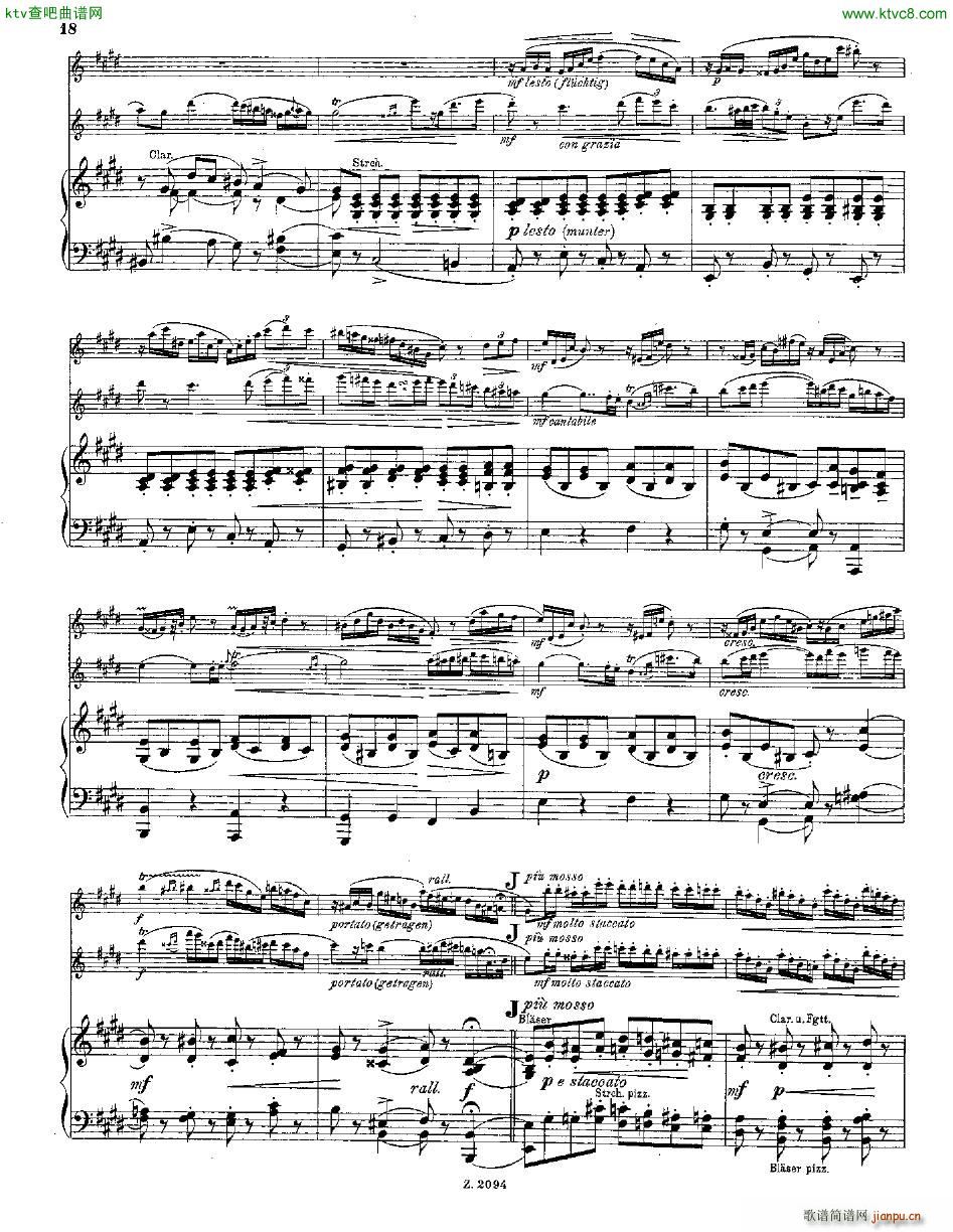 Andersen op 48 Allegro militaire 2 fl pno(����V)17