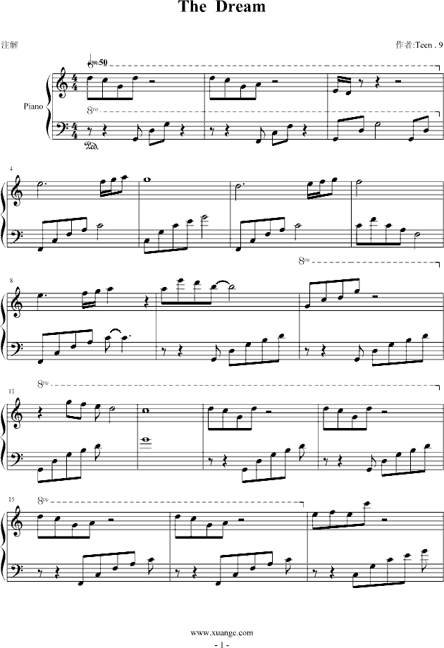 THE  DREAM(����V)1