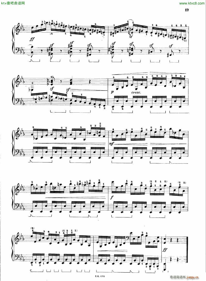 Busoni op37 Twenty Four Preludes ��(����V)9