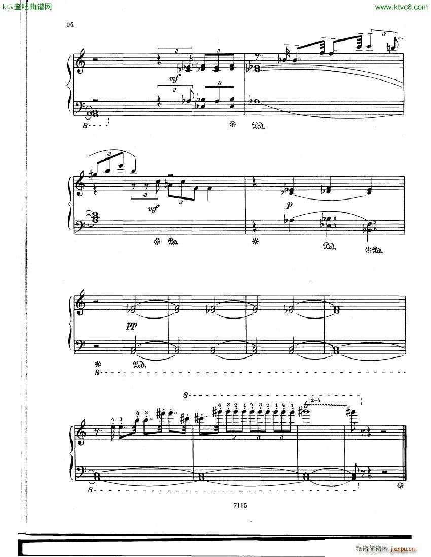 Gubaidulina 1969 Musical Toys 14 Pieces(����V)22