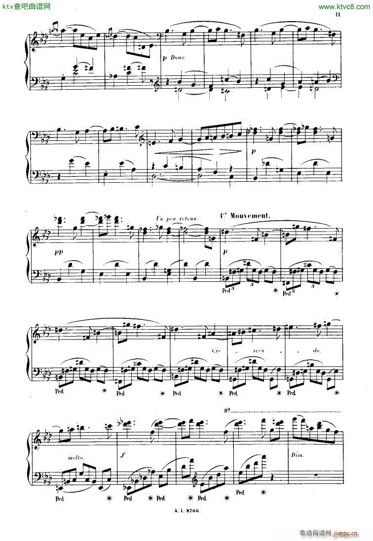 d indy Tableaux de Voyage Op 33(����V)8