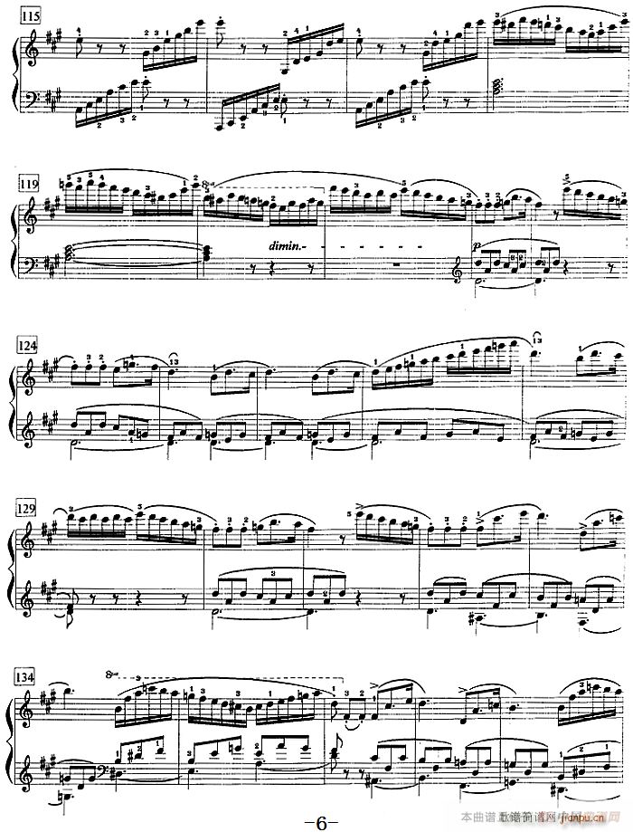 ��ٽ̵̳ڰ˼� ���͘�(l�� )�� A���{���Q�� Op 120 ������(l�� )��(����V)6