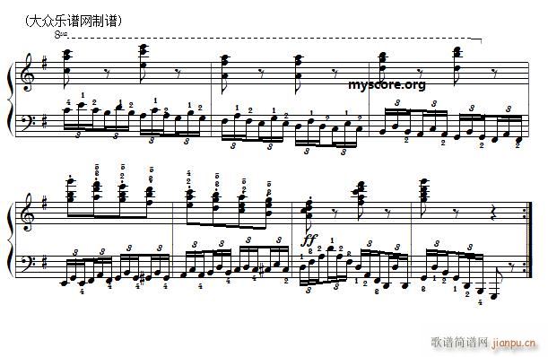 ܇(ch��)���� ��ٿ��پ����� Czerny 299 ��18�� ��������ʾ(����V)3