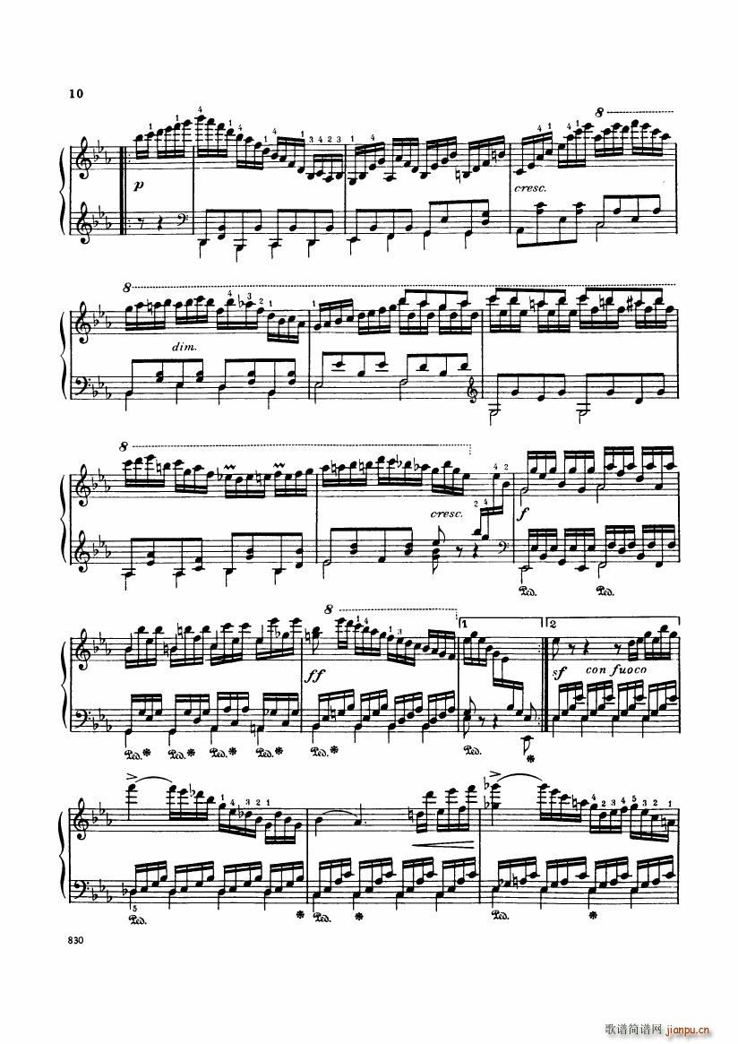 Czerny op 33 Rode Variationen(����V)8