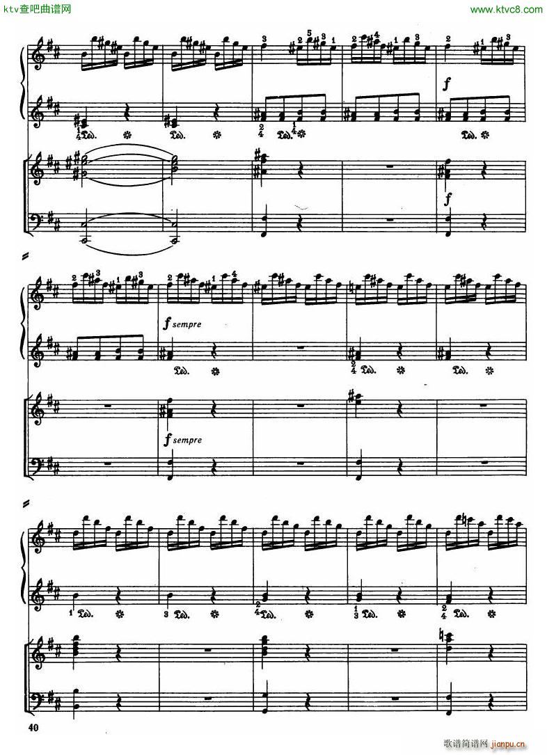 Haydn Piano Concerto in D Major 2pf(����V)38