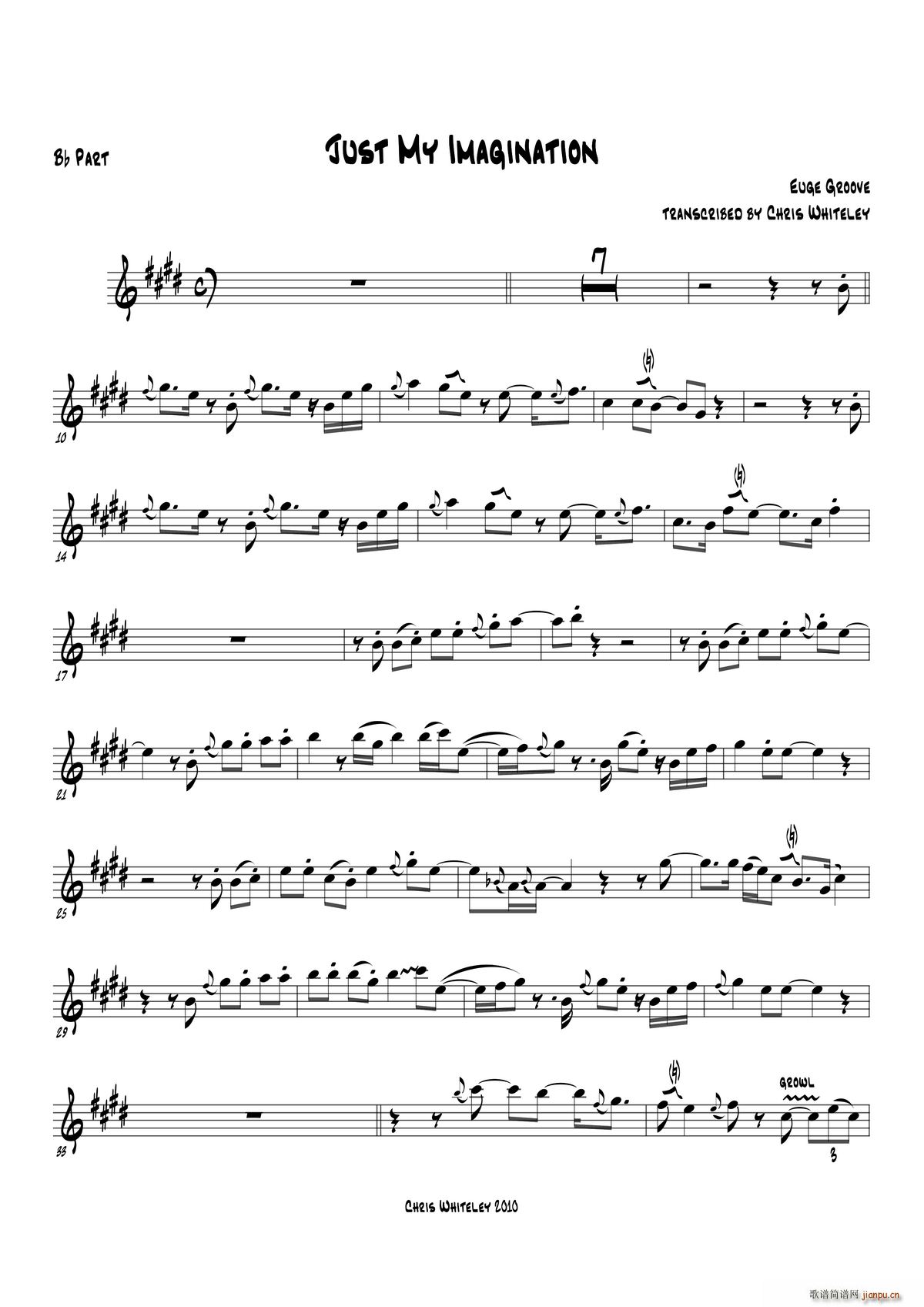 Just My Imagination �������_��˹(ʮ�ּ�����)1