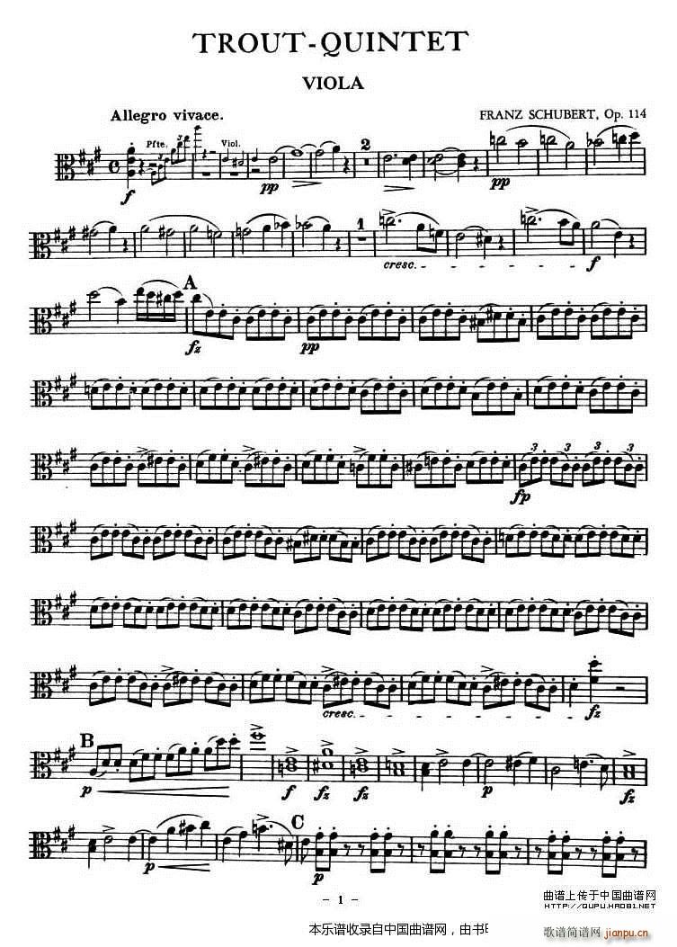 TROUT QUARTET ��(ʮ�ּ�����)1