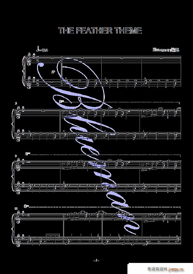 The Feather Theme Blueame����(����V)1