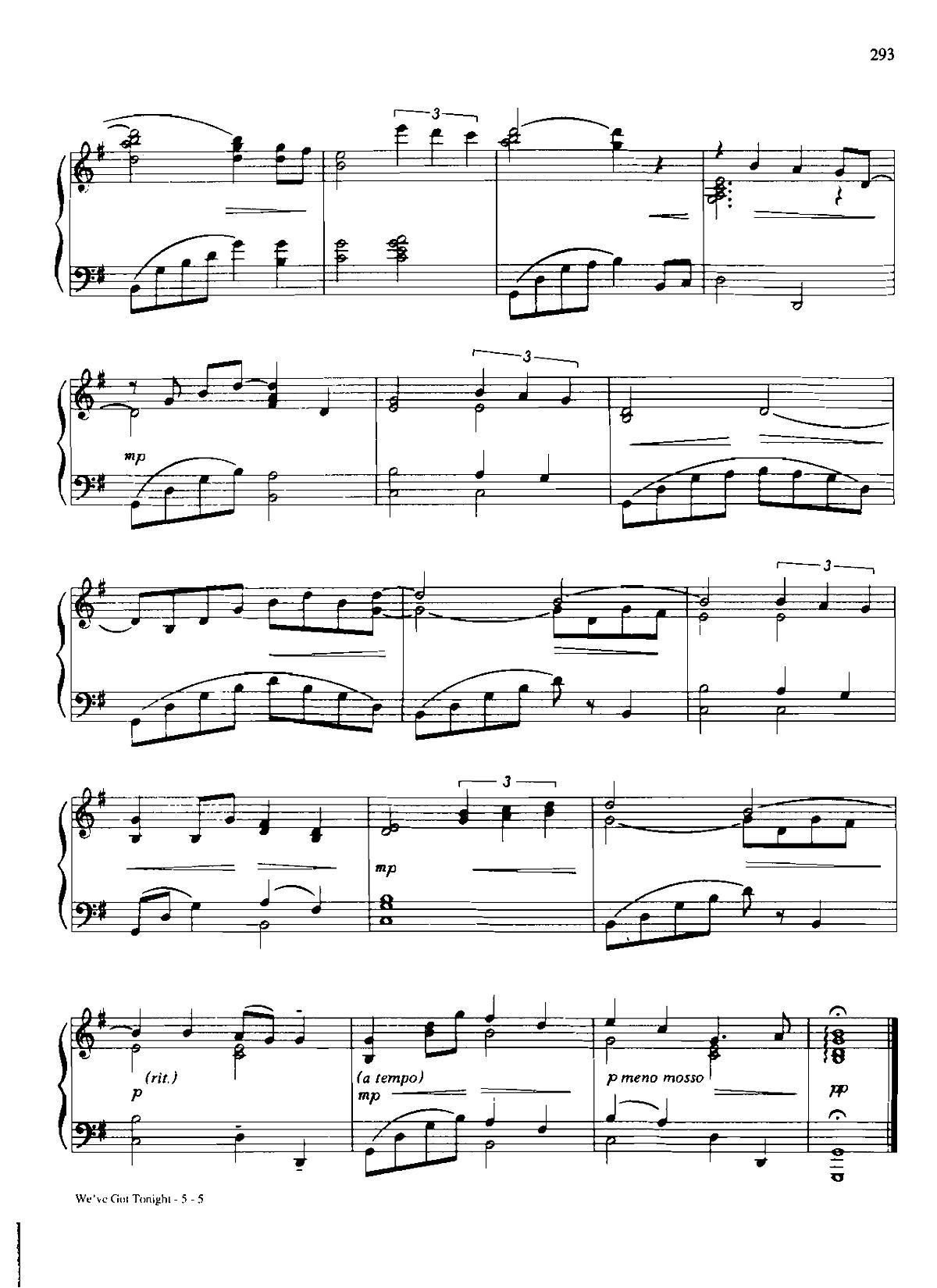 WE VE GOT TONIGHT Dan Coates �������{ ��(����V)5