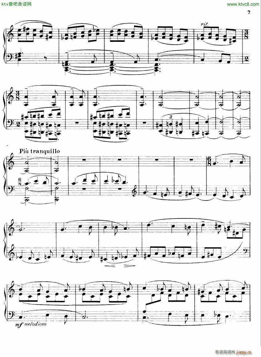 Busoni Sonatina a Moll(����V)6