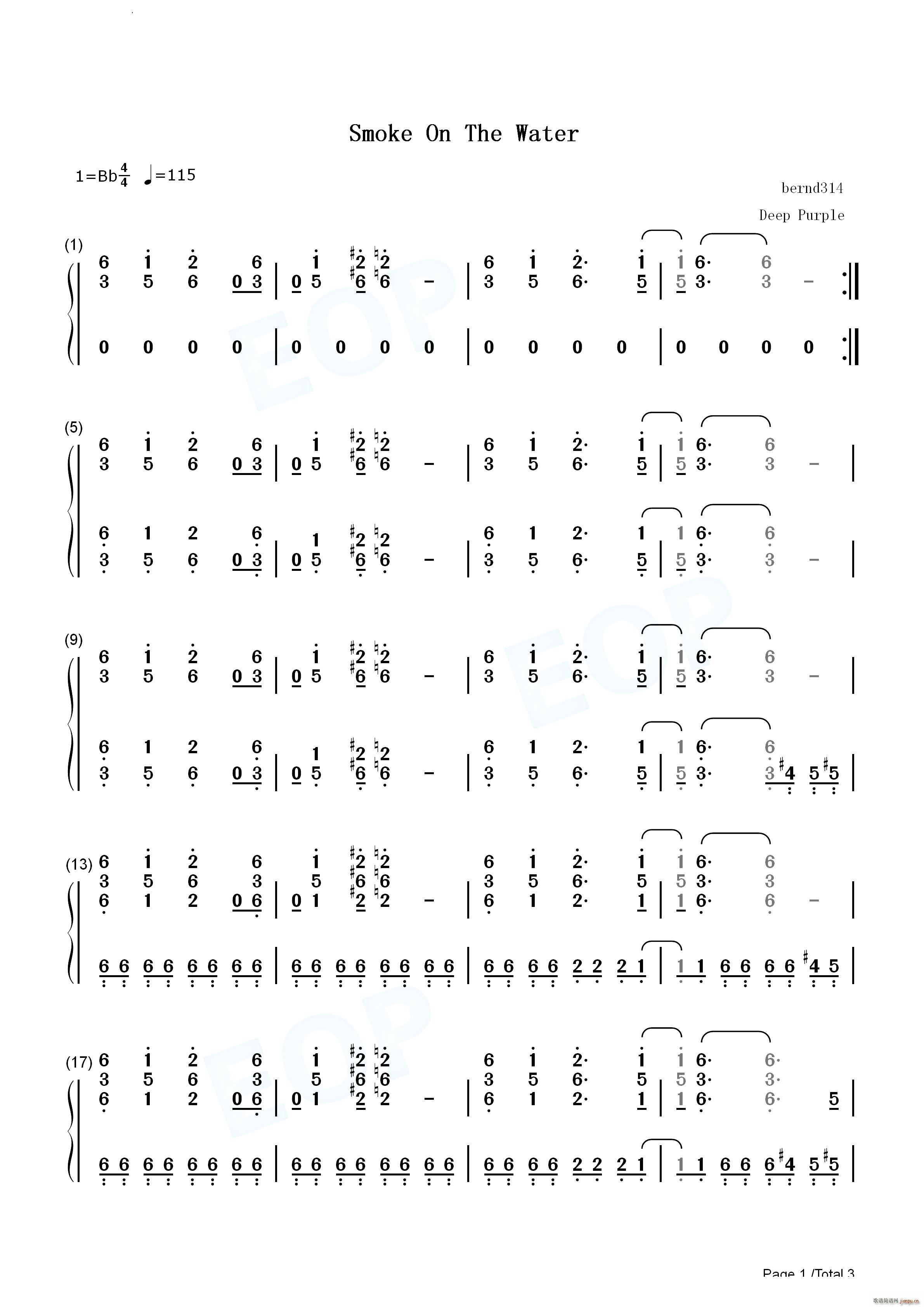 Smoke on the Water(����V)6