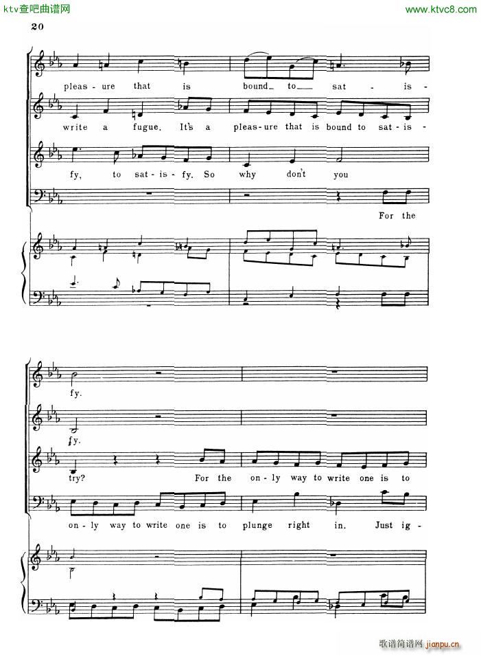 Gould Glenn So you want to write a fugue(����V)18