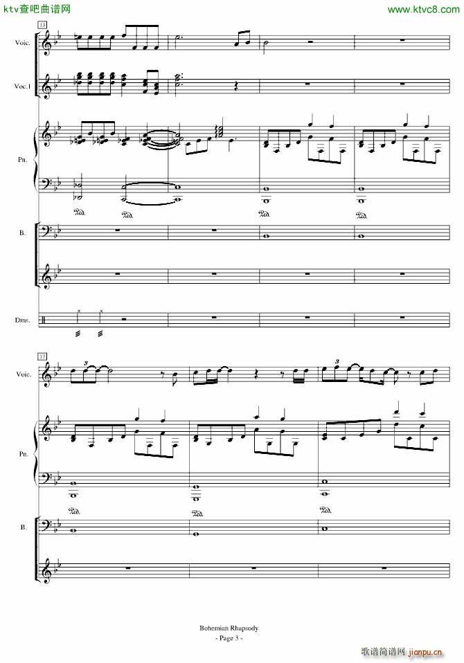 Bohemian Rhapsody �����ׁ�������(����V)3