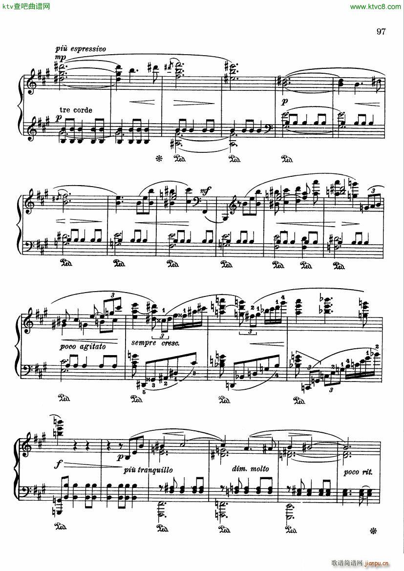 griffes op5 Three tone pictures(����V)3